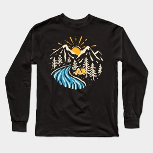 Camp River Long Sleeve T-Shirt